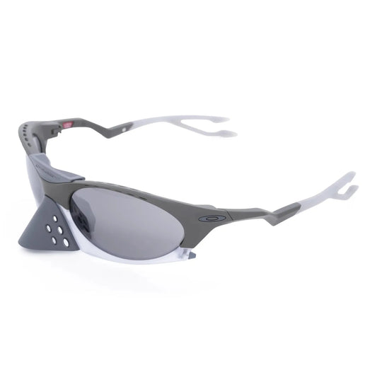 Occhiale da sole Oakley Plantaris OO9437 07 63 Matte Green - lato - Shop Ottica Mineo