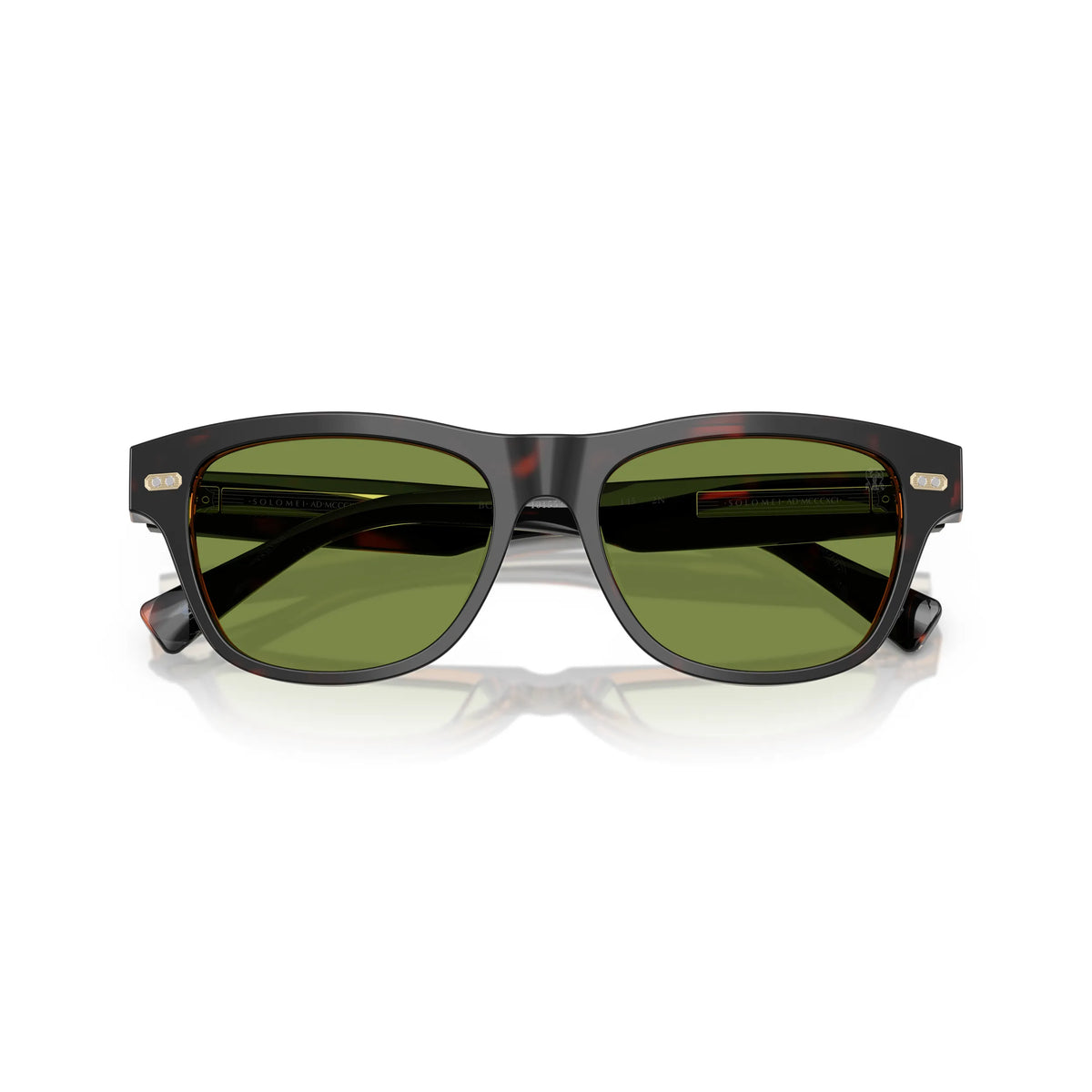 Occhiale da sole Brunello Cucinelli BC3005S 1015/52 Havana Mogano