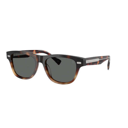Lunettes de soleil Brunello Cucinelli BC3005S 1025 B1 Havane Tabac