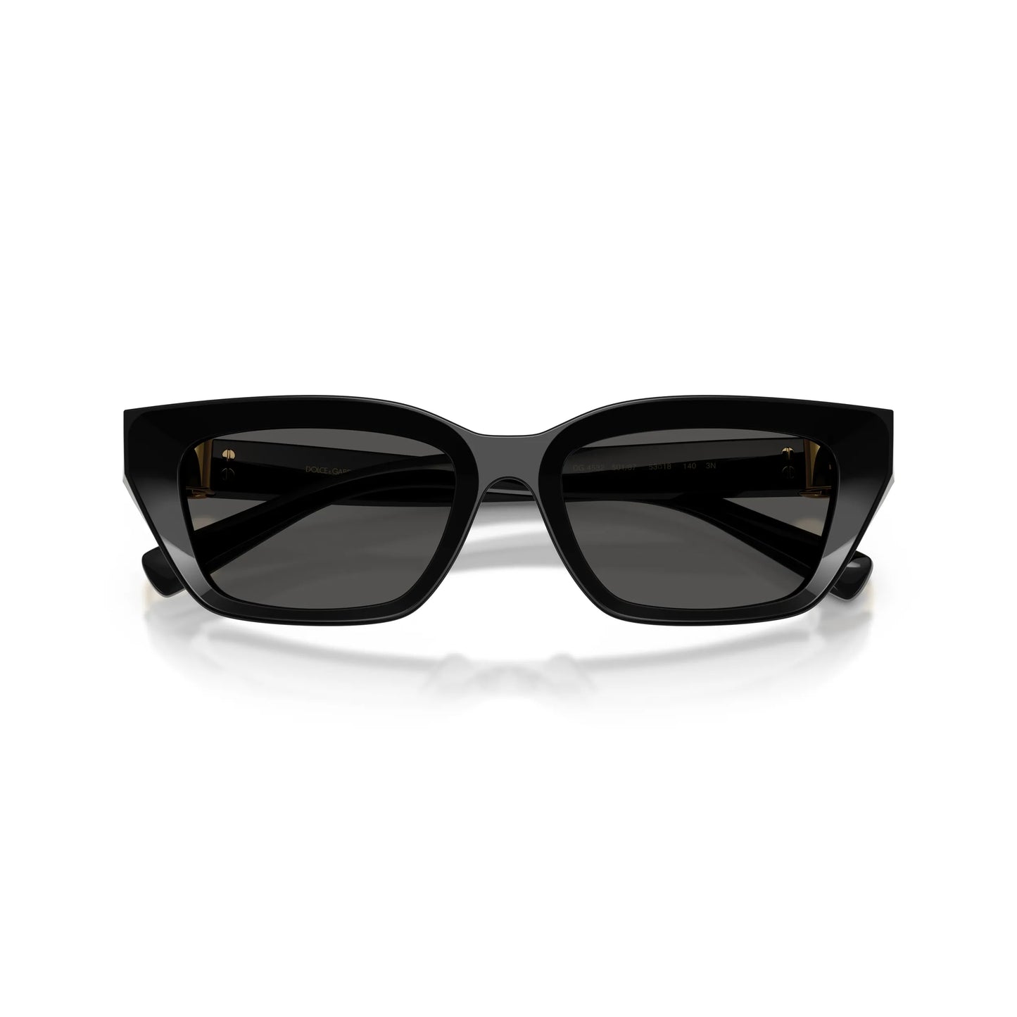 Occhiali da sole Dolce & Gabbana DG4532 501/87 Black rettangolari