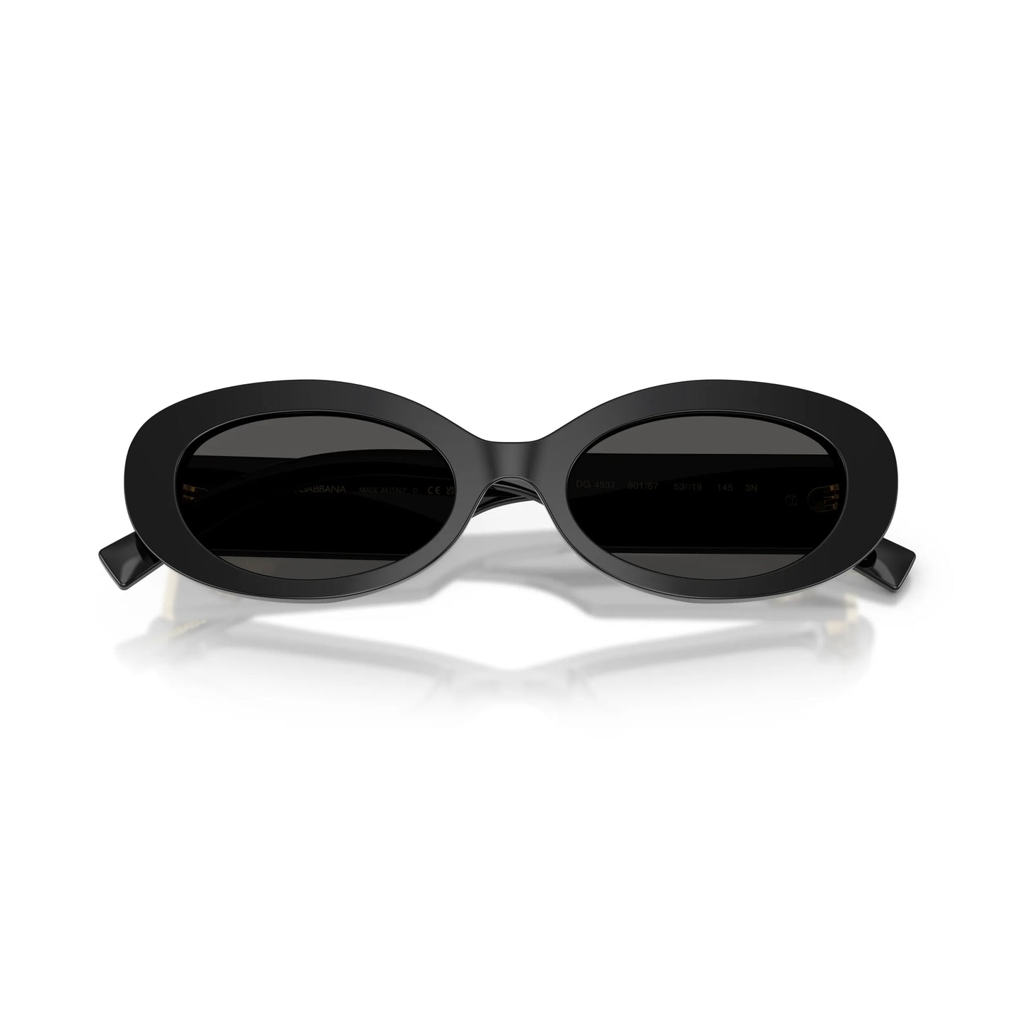 Occhiali da sole Dolce & Gabbana DG4537 501/87 Black cat-eye