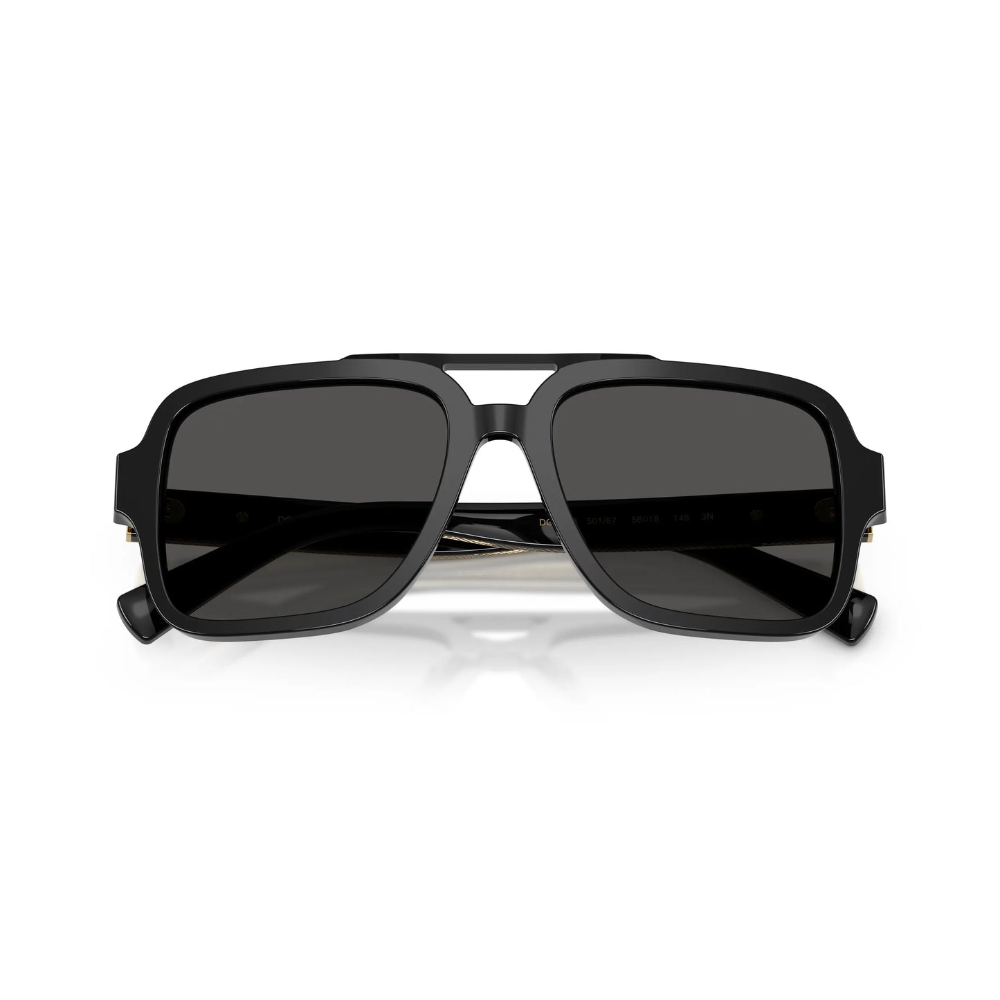 Occhiali da sole Dolce & Gabbana DG4544 501/87 Black rettangolari
