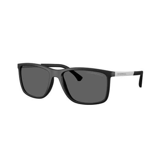 Lunettes de soleil Emporio Armani EA4058 5063/81 Noir
