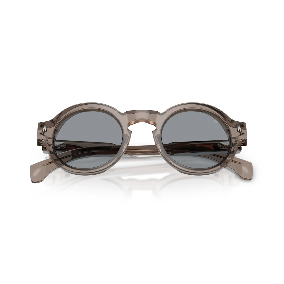 Lunettes de soleil Moncler ME6012 Aurone 300987 Cristal gris