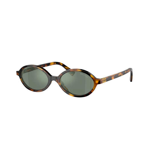 Occhiale da sole Miu Miu MU 04ZS VAU04M Havana miele