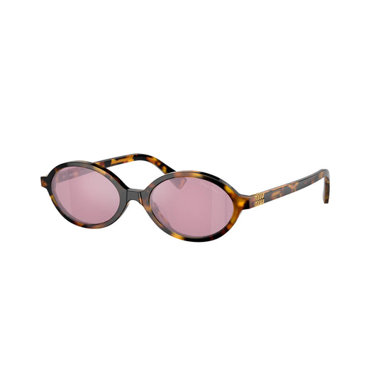 Occhiale da sole Miu MIu SMU 04Z VAU-50D Havana