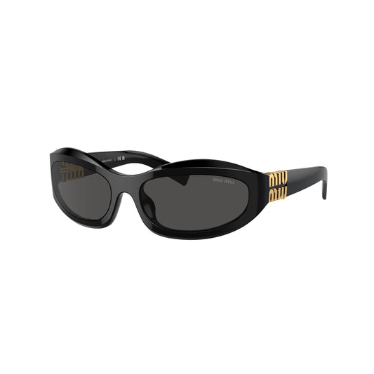 Lunettes de soleil Miu Miu MU 14ZS 16K08Z Noir
