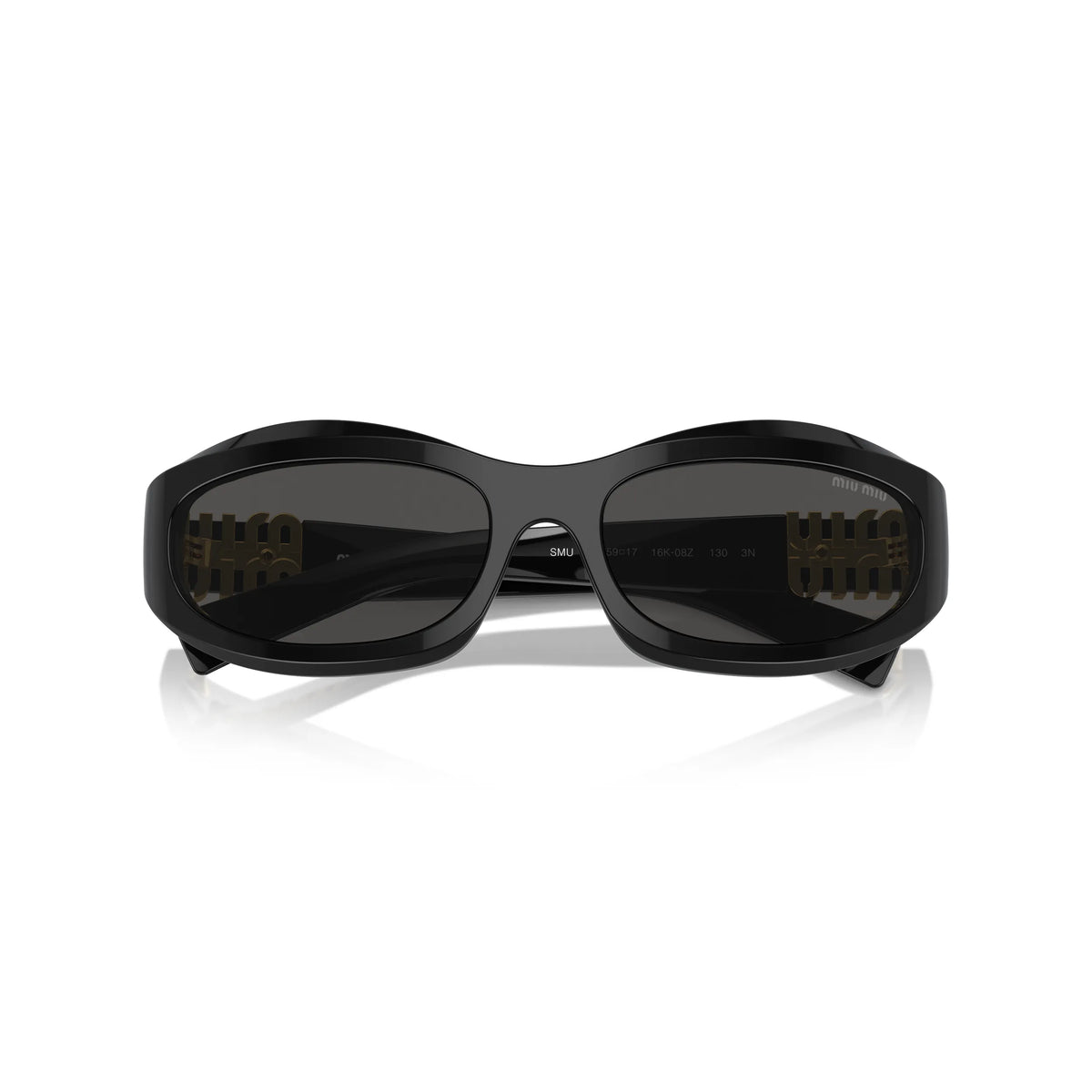 Lunettes de soleil Miu Miu MU 14ZS 16K08Z Noir