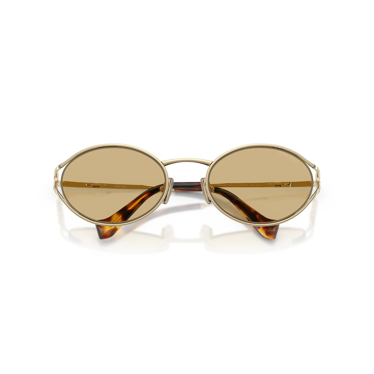 Lunettes de soleil Miu Miu SMU 52Y ZVN-10R Or