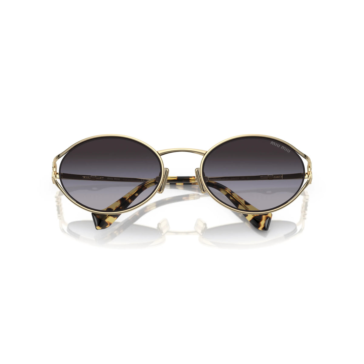 Lunettes de soleil Miu Miu SMU 52Y ZVN-5D1 Gold
