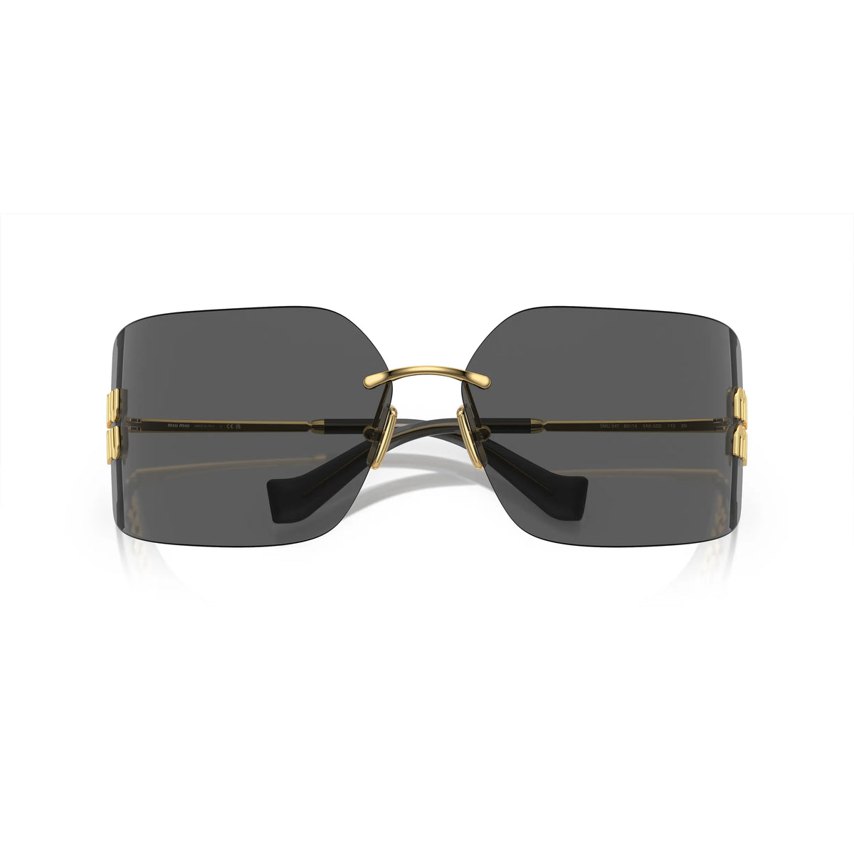Lunettes de soleil Miu Miu SMU 54YS 5AK-5S0 Black