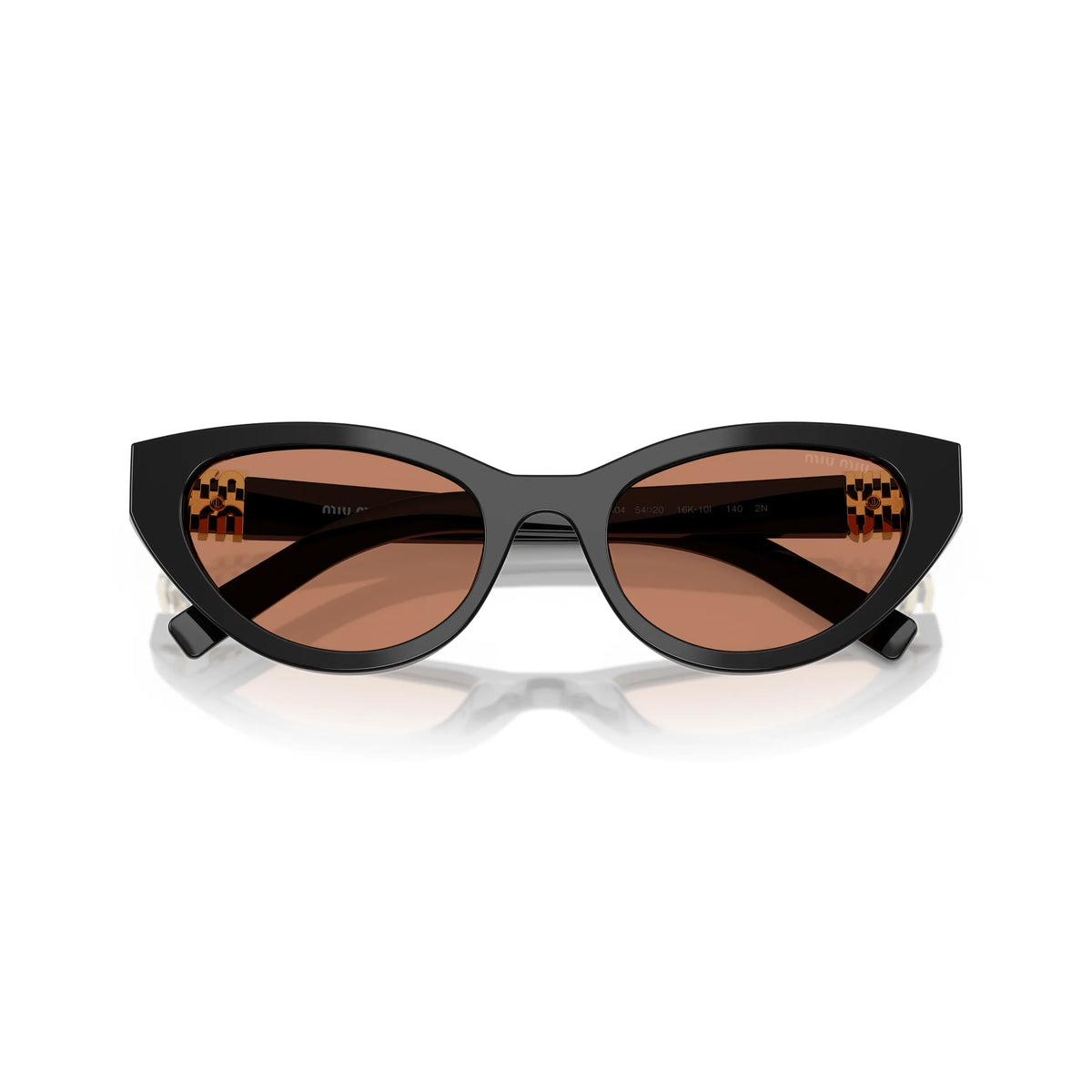 Lunettes de soleil Miu Miu SMU A04 16K-10I Noir