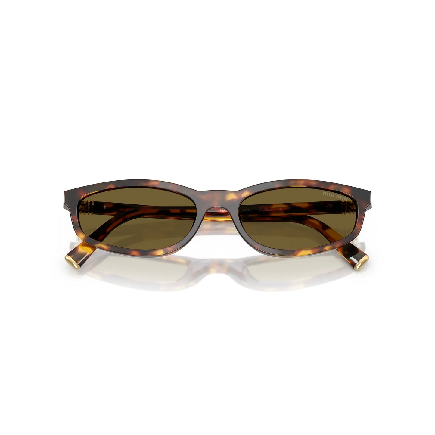 Occhiali da sole Miu Miu MU A06S 14L09Z Havana Miele