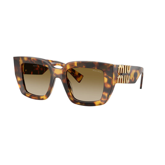 Lunettes de soleil Miu Miu MU B05S 14L20U Havane