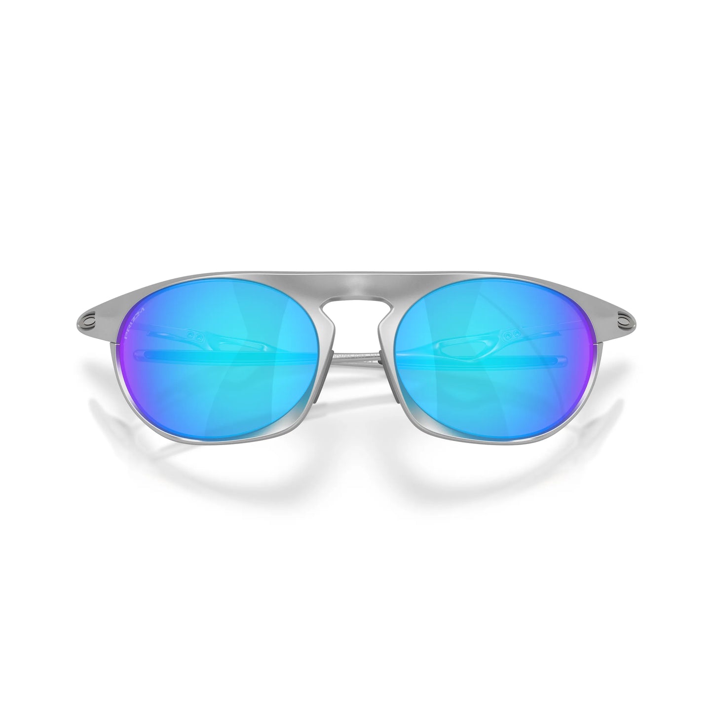 Occhiali da sole Oakley Neo Jacket OO4065 406502 Cromo Satinato ovali