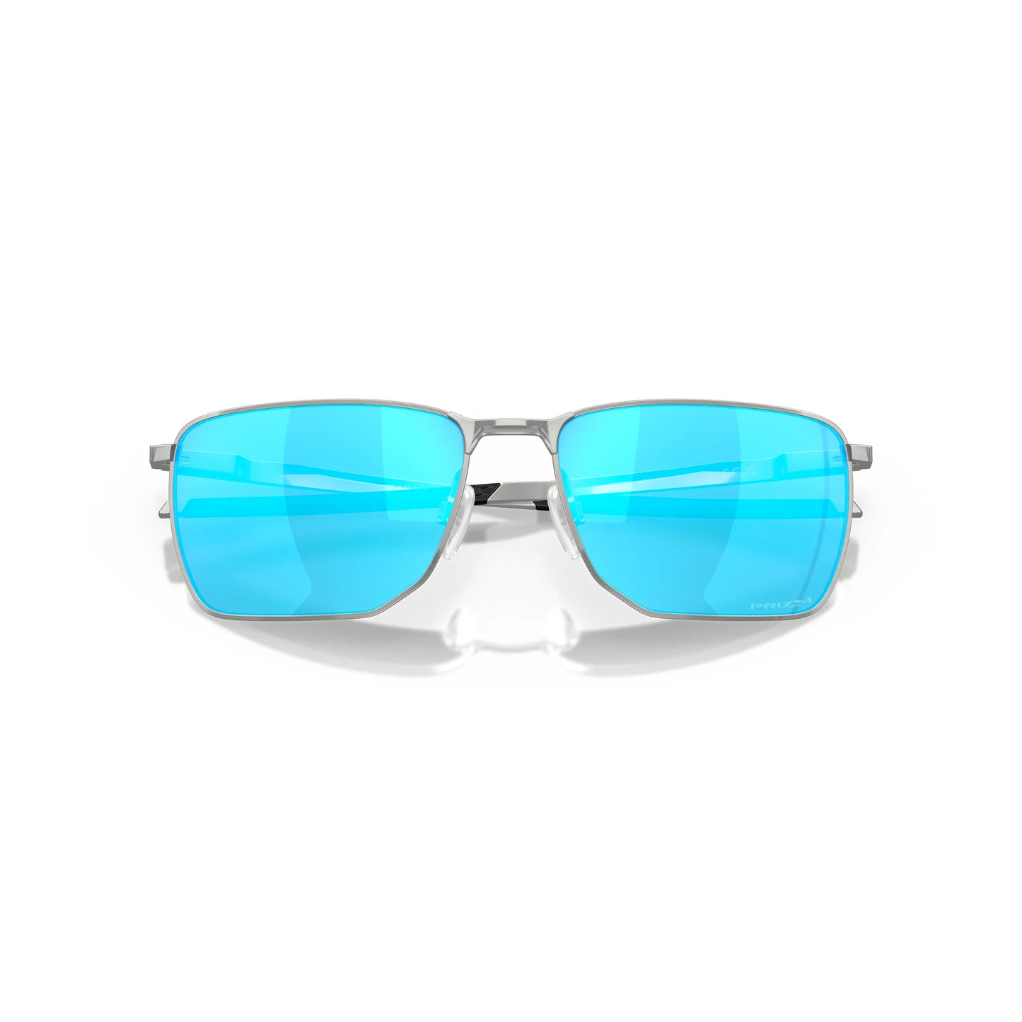 Occhiali da sole Oakley Ejector OO4142 414204 Cromo satinato