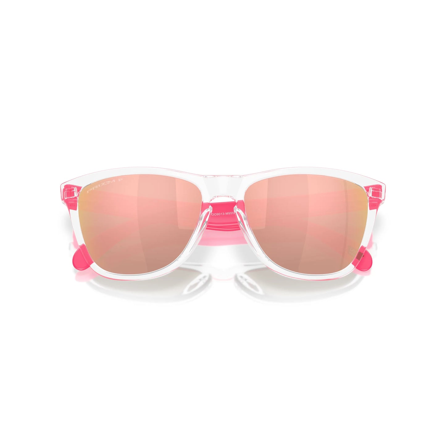 Occhiali da sole Oakley Frogskins OO9013 9013M9 Trasparente Polarized