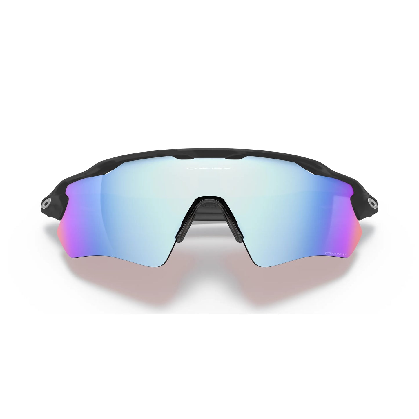 Occhiali da sole Oakley Radar EV Path OO9208 9208C0 Nero Opaco Camouflage Polarized rettangolari