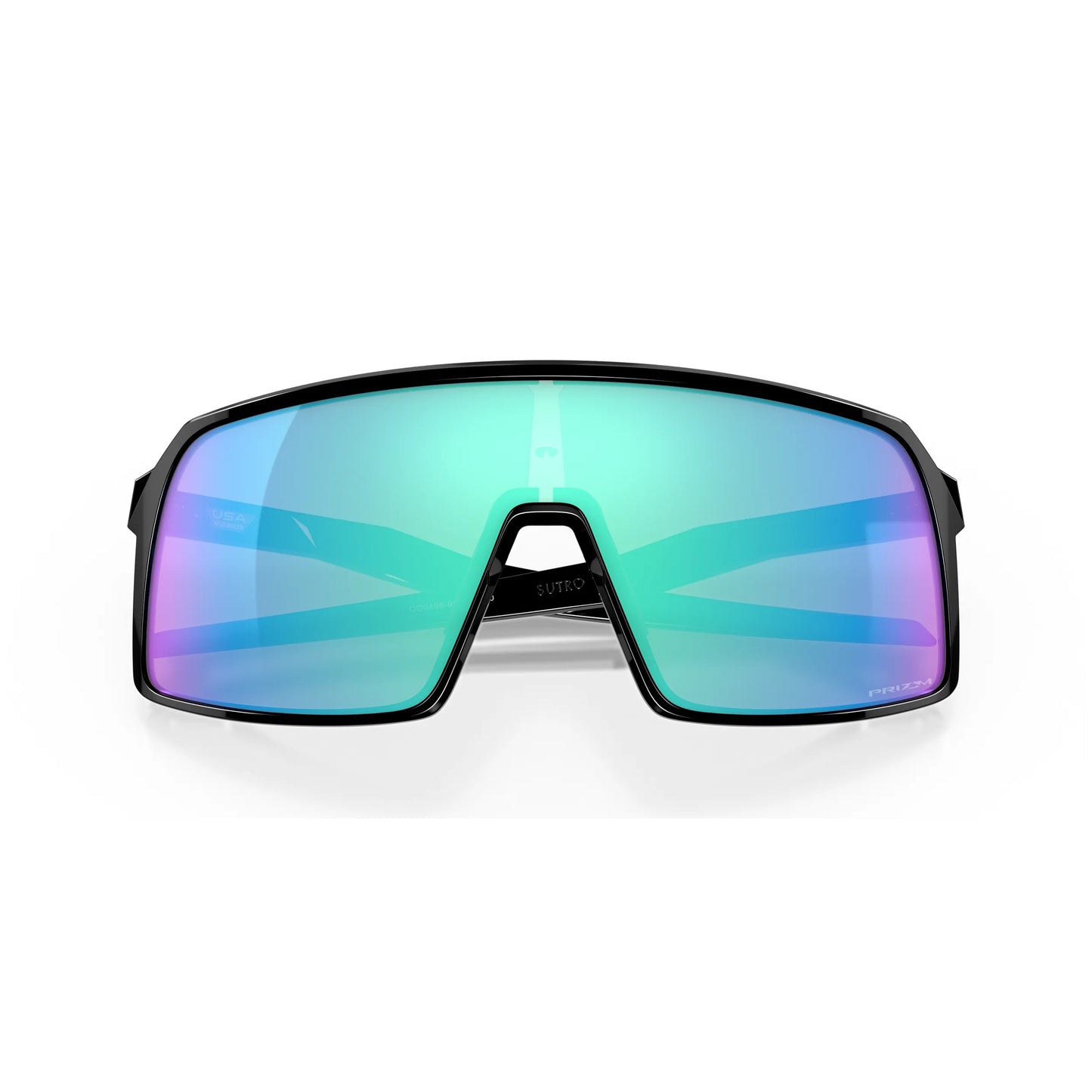 Occhiali da sole Oakley Sutro OO9406 940690 Polished Black Prizm Sapphire