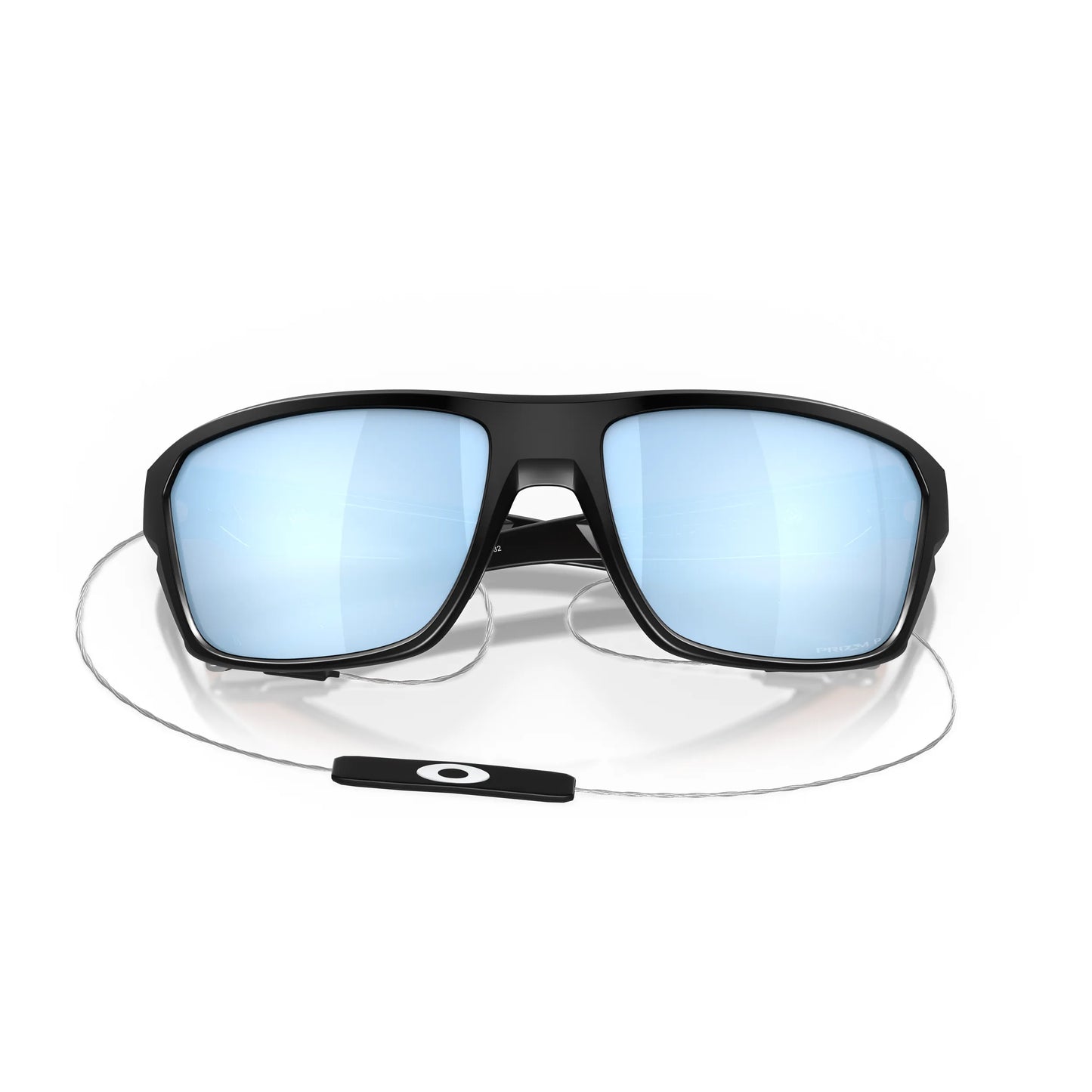 Occhiali da sole Oakley Split Shot OO9416 941606 Nero Opaco Polarized rettangolari