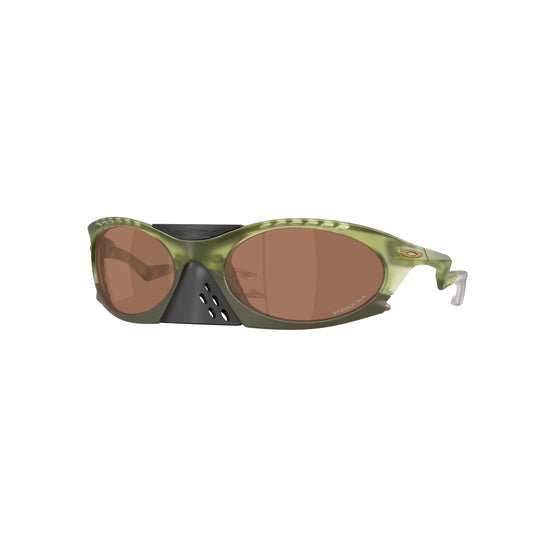 Occhiale da sole Oakley Plantaris OO9437 0363 Olive