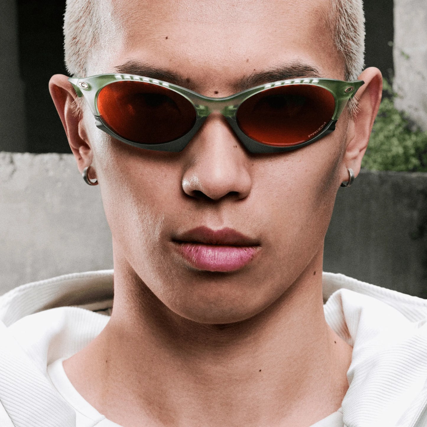 Occhiale da sole Oakley Plantaris OO9437 0363 Olive