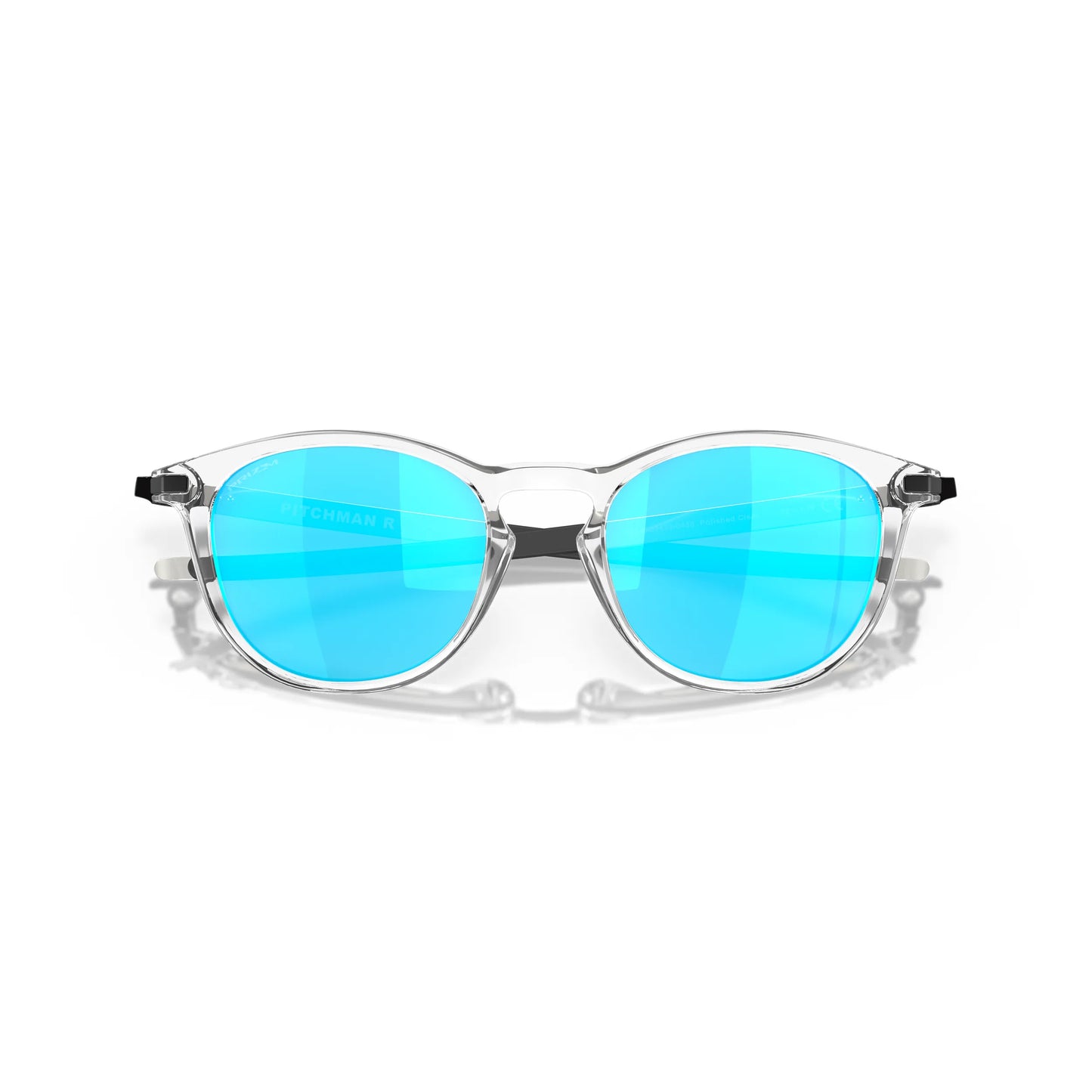 Occhiali da sole Oakley Pitchman R OO9439 0450 Crystal rotondi
