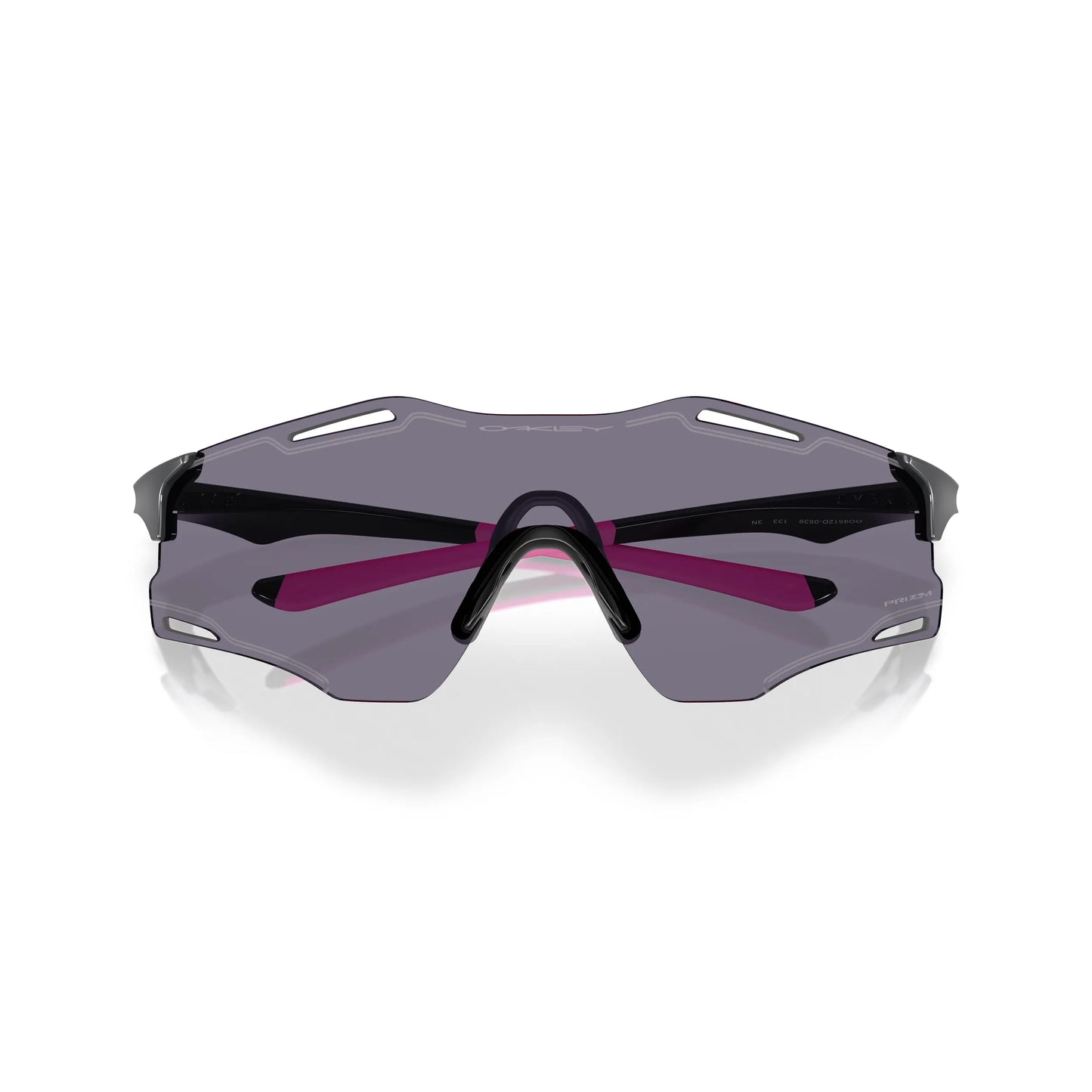 Occhiali da sole Oakley Cybr Zero OO9512D 951205 Grigio carbone lucido