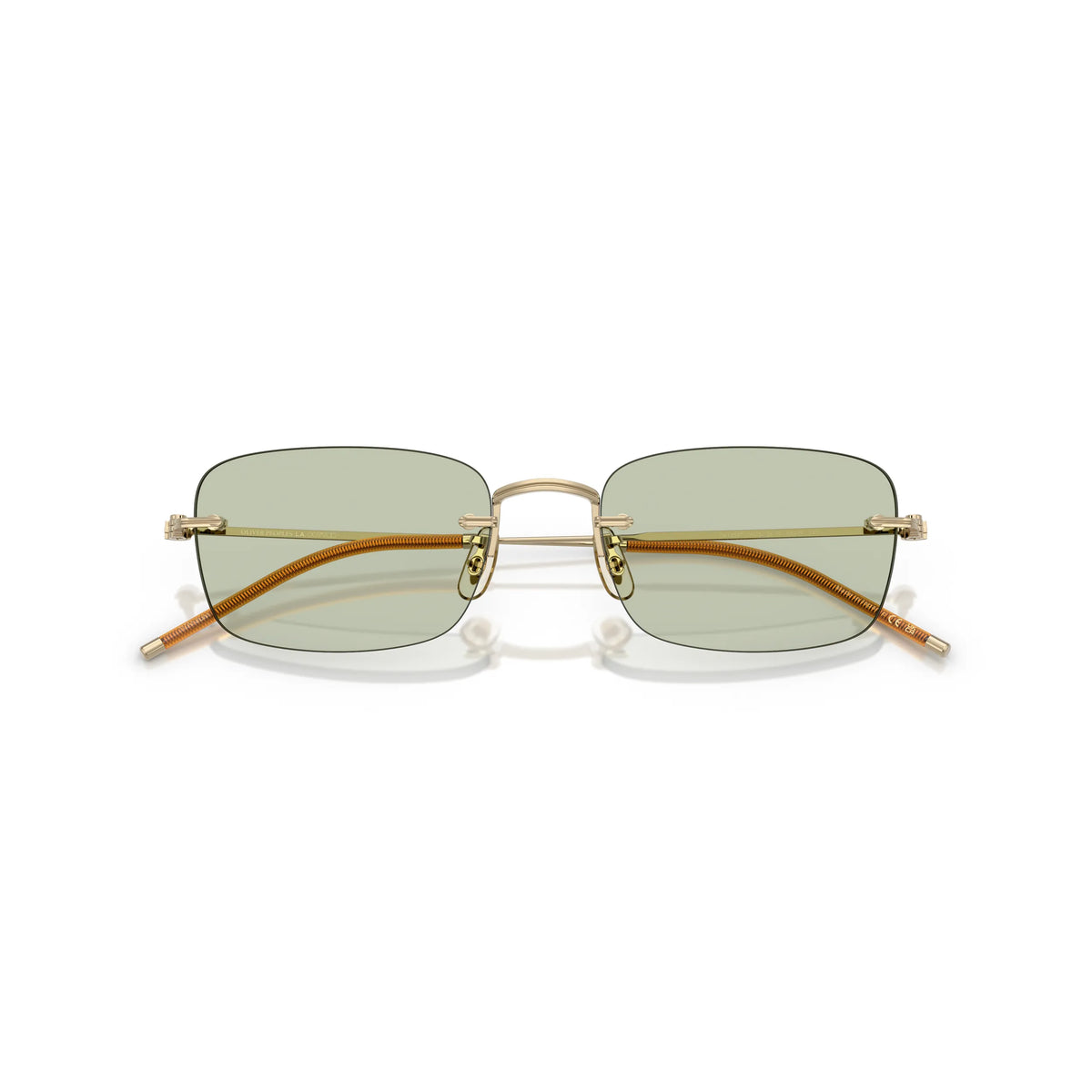 Lunettes de soleil Oliver Peoples OV1359T TK10 Green