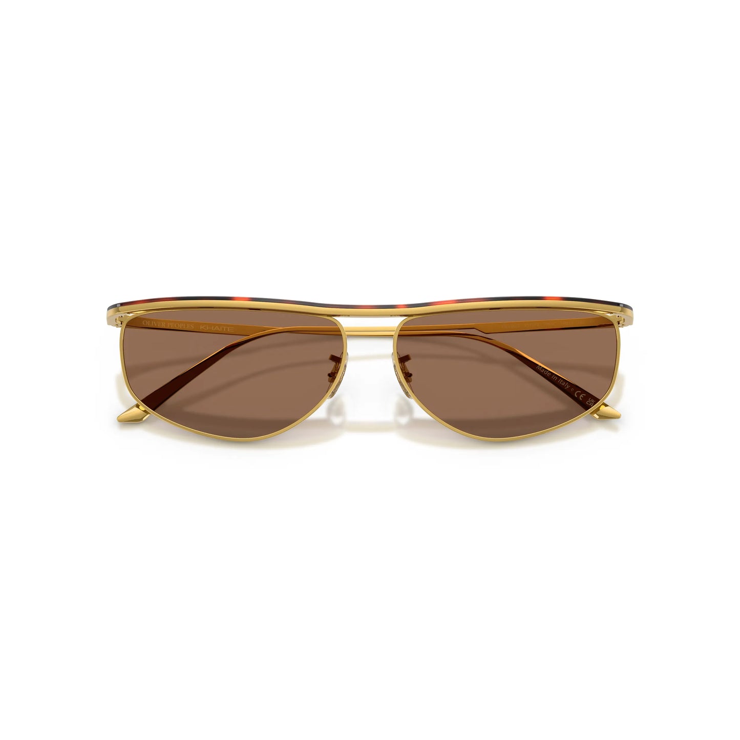 Occhiali da sole Oliver Peoples 1986C OV1367S 533273 Gold geometrico
