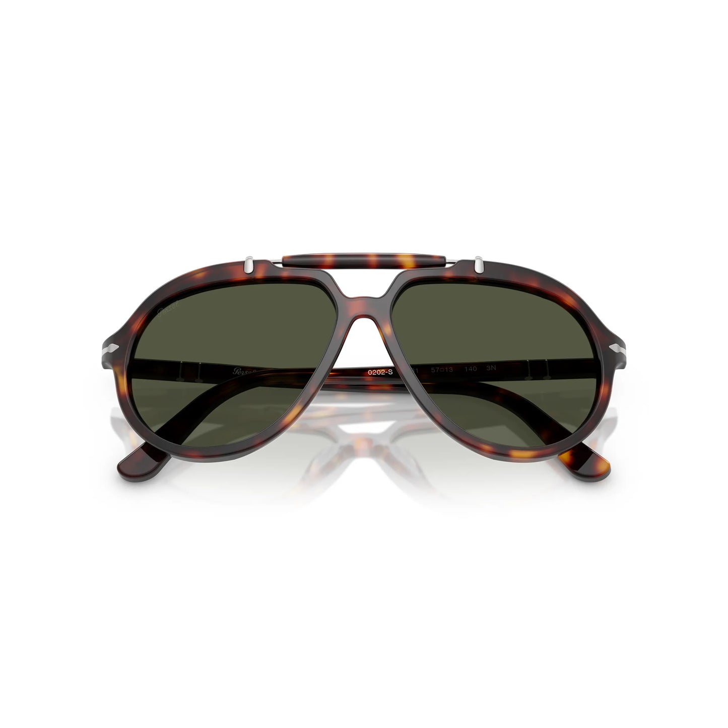 Occhiali da sole Persol PO0202S 24/31 Senna Series Turtle aviator