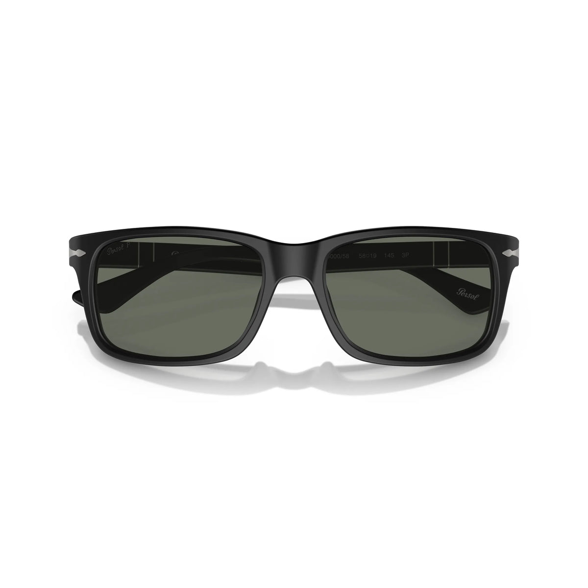 Lunettes de soleil Persol PO03048S 9000/58 Noir Polarisé