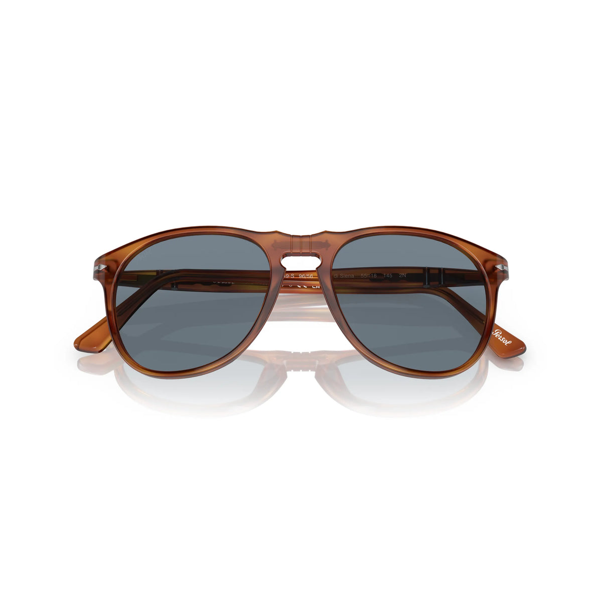Lunettes de soleil Persol PO9649S 96/56 Terra di Siena