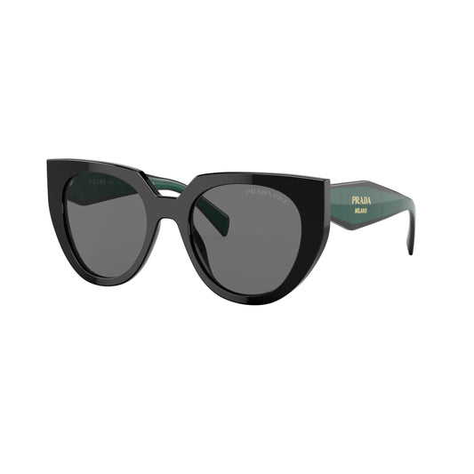 Lunettes de soleil Prada SPR 14W 1AB-5Z1 Noir