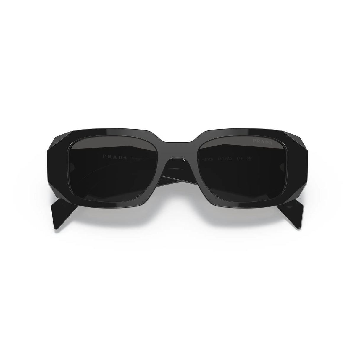 Lunettes de soleil Prada SPR 17W 1AB-5S0 Noir