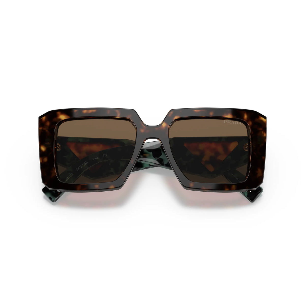 Prada SPR 23Y 2AU-06B Havana Sunglasses