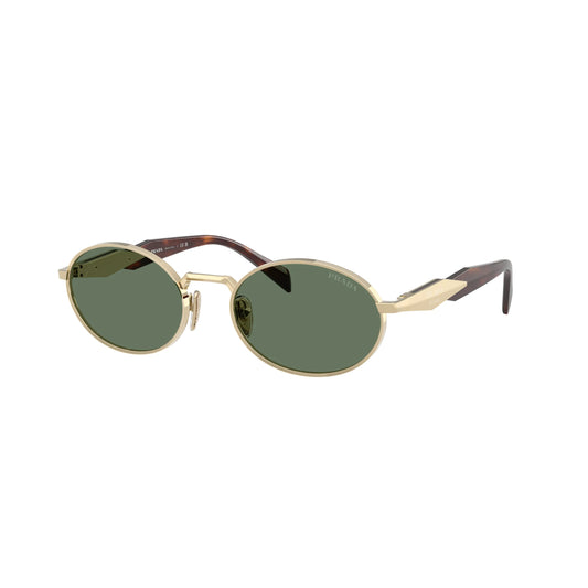 Prada SPR65Z ZVN-70L Green Sunglasses