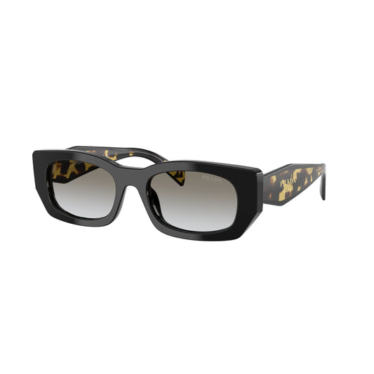 Lunettes de soleil Prada PR B05S 3890A7 Havane/Noir