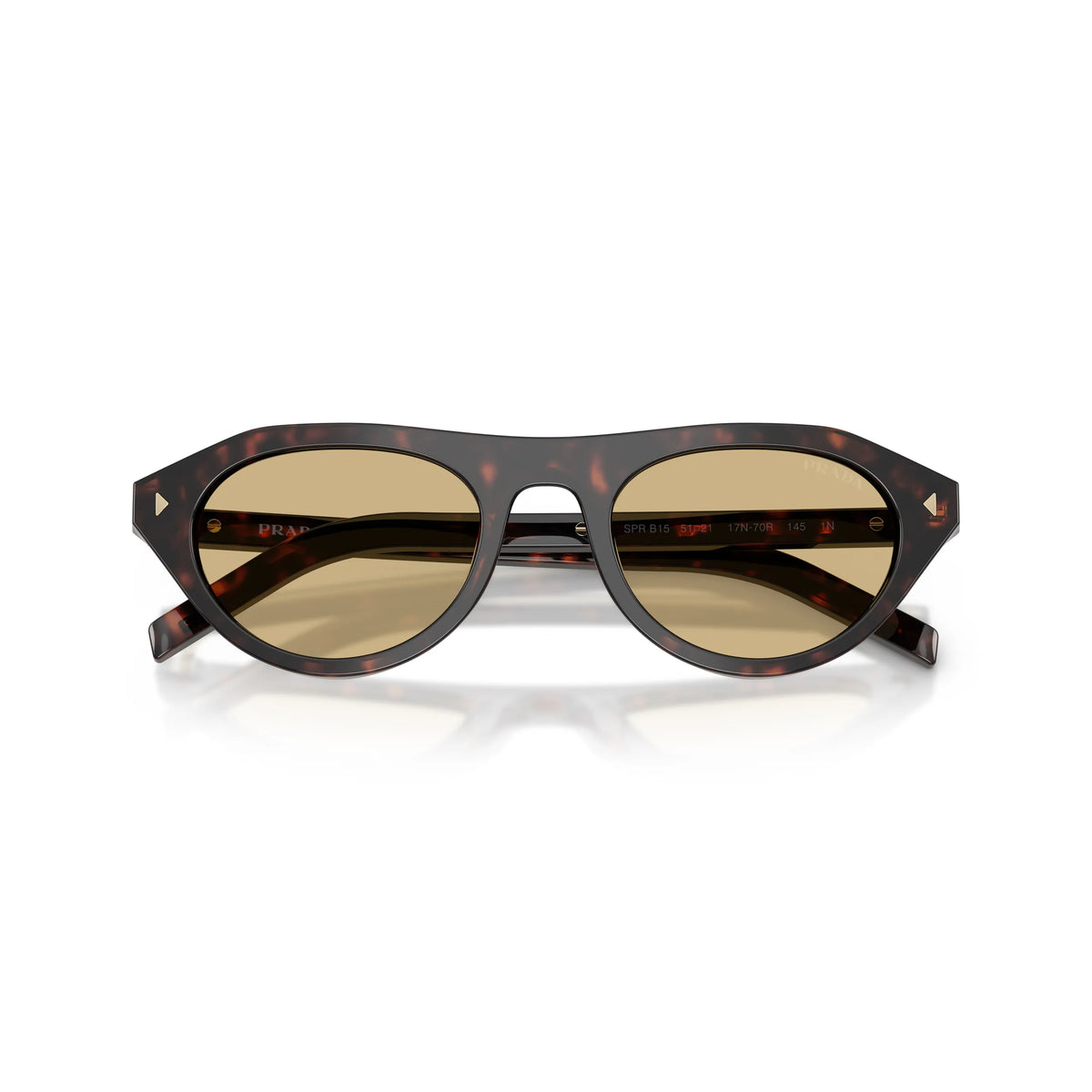 Lunettes de soleil Prada PR B15S 17N70R Root écaille de tortue