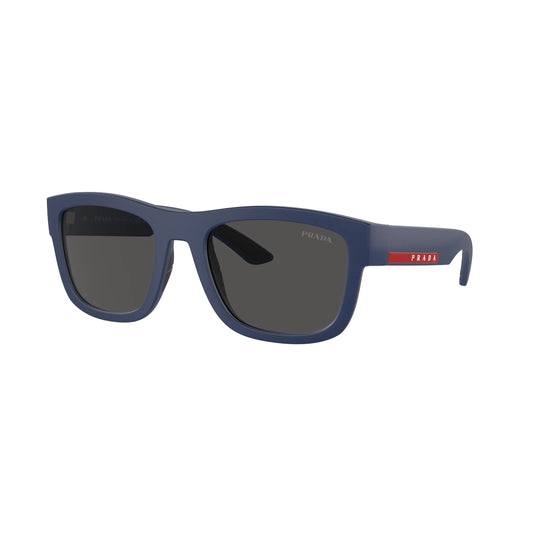 Lunettes de soleil Prada Linea Rossa PS 01ZS TFY06F Bleu Mat