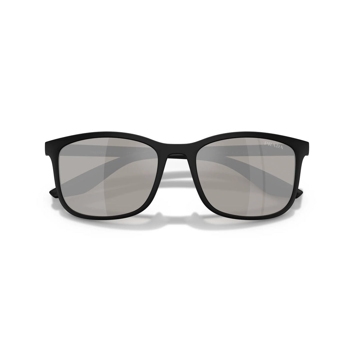 Lunettes de soleil Prada Linea Rossa PS A08S 1BO2B0 Noir mat