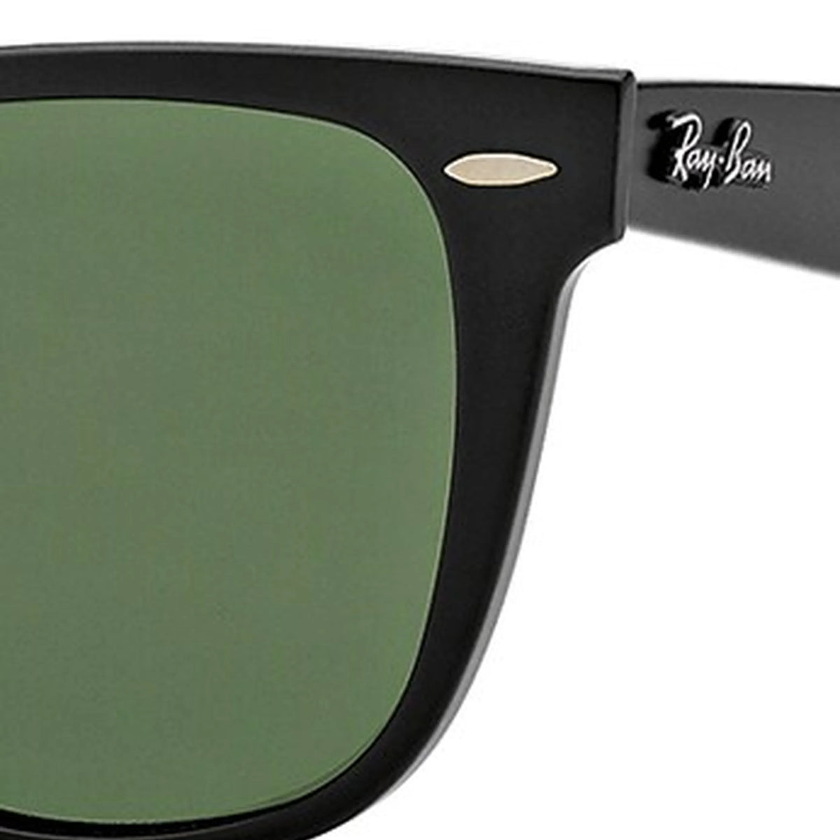 Lunettes de soleil Wayfarer RB2140F 901-S Noir mat
