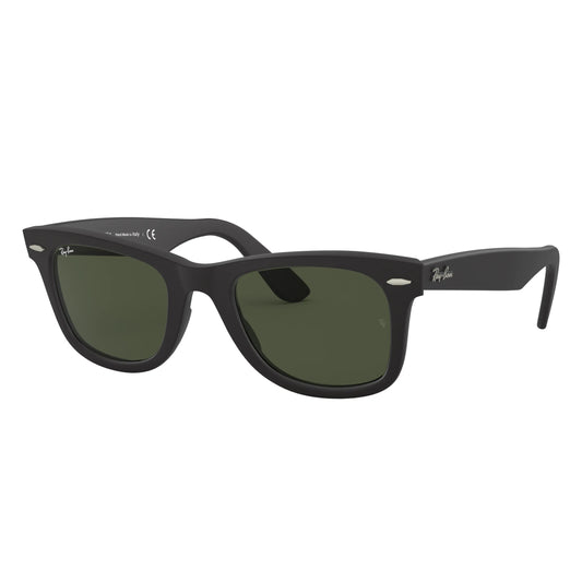 Occhiale da sole Wayfarer RB2140F 901-S Matt Black
