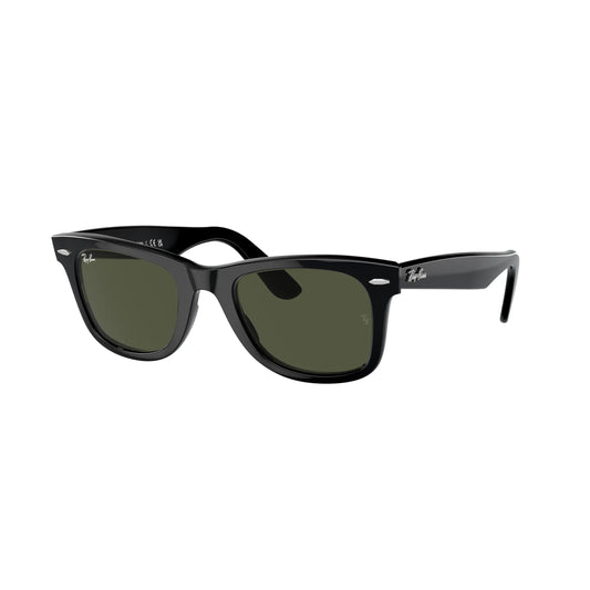 Occhiale da sole Ray-Ban Wayfarer RB2140 901 - Nero