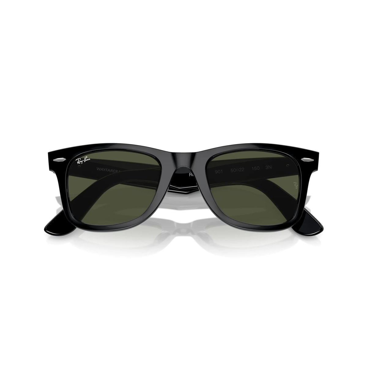 Occhiale da sole Ray-Ban Wayfarer RB2140 901 - Nero