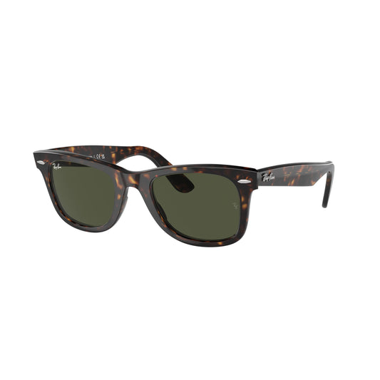 Lunettes de soleil Ray-Ban Wayfarer RB2140 902 Havana G-15