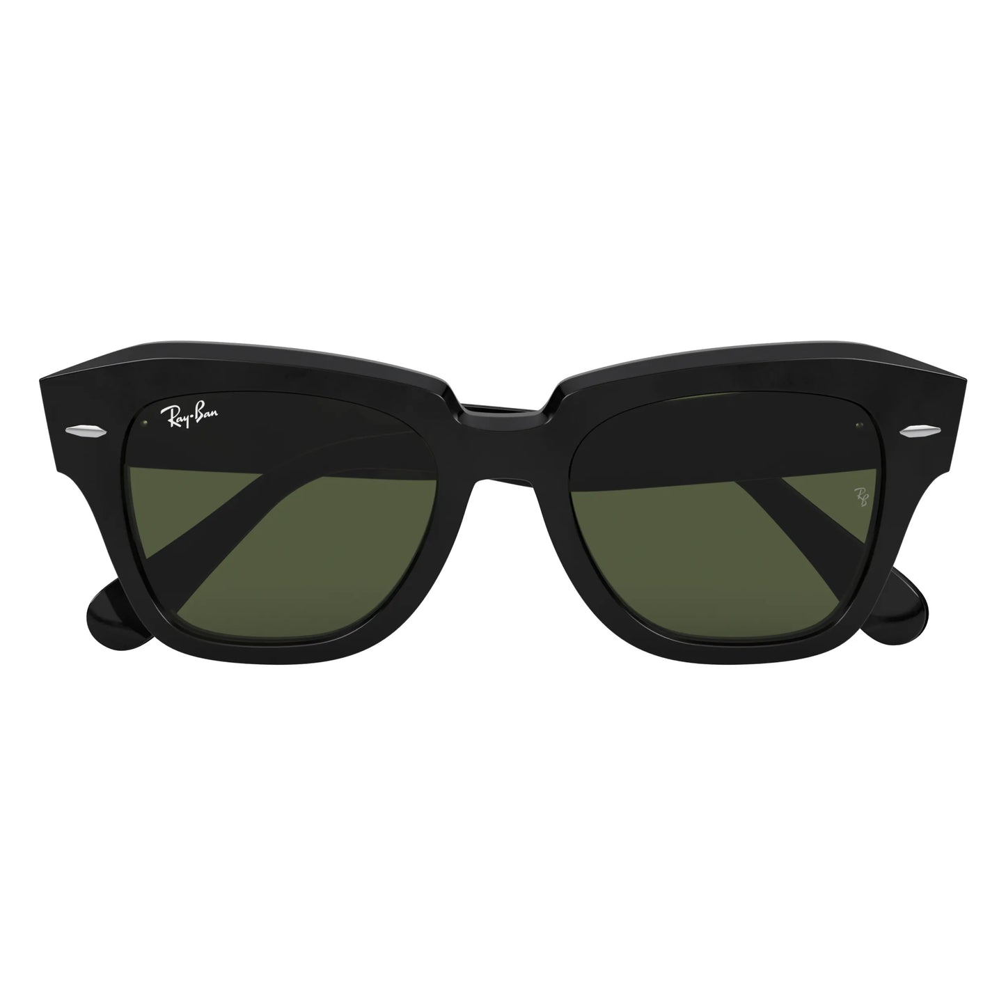 Occhiali da sole Ray-Ban State Street RB2186 901/31 G-15 Green