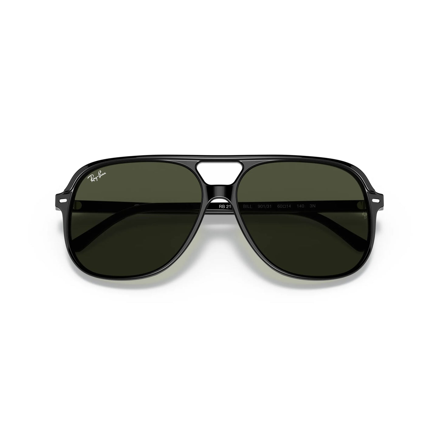 Occhiali da sole Ray-Ban Bill RB2198 901/31 Black G-15 oversize