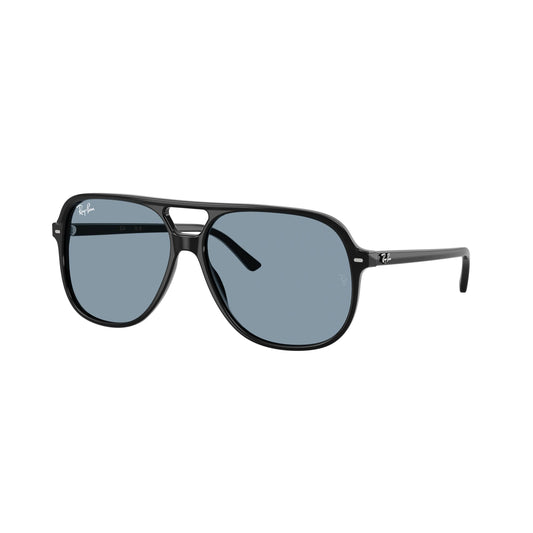 Lunettes de soleil Ray-Ban Bill RB2198 901/56 Black Blue oversize