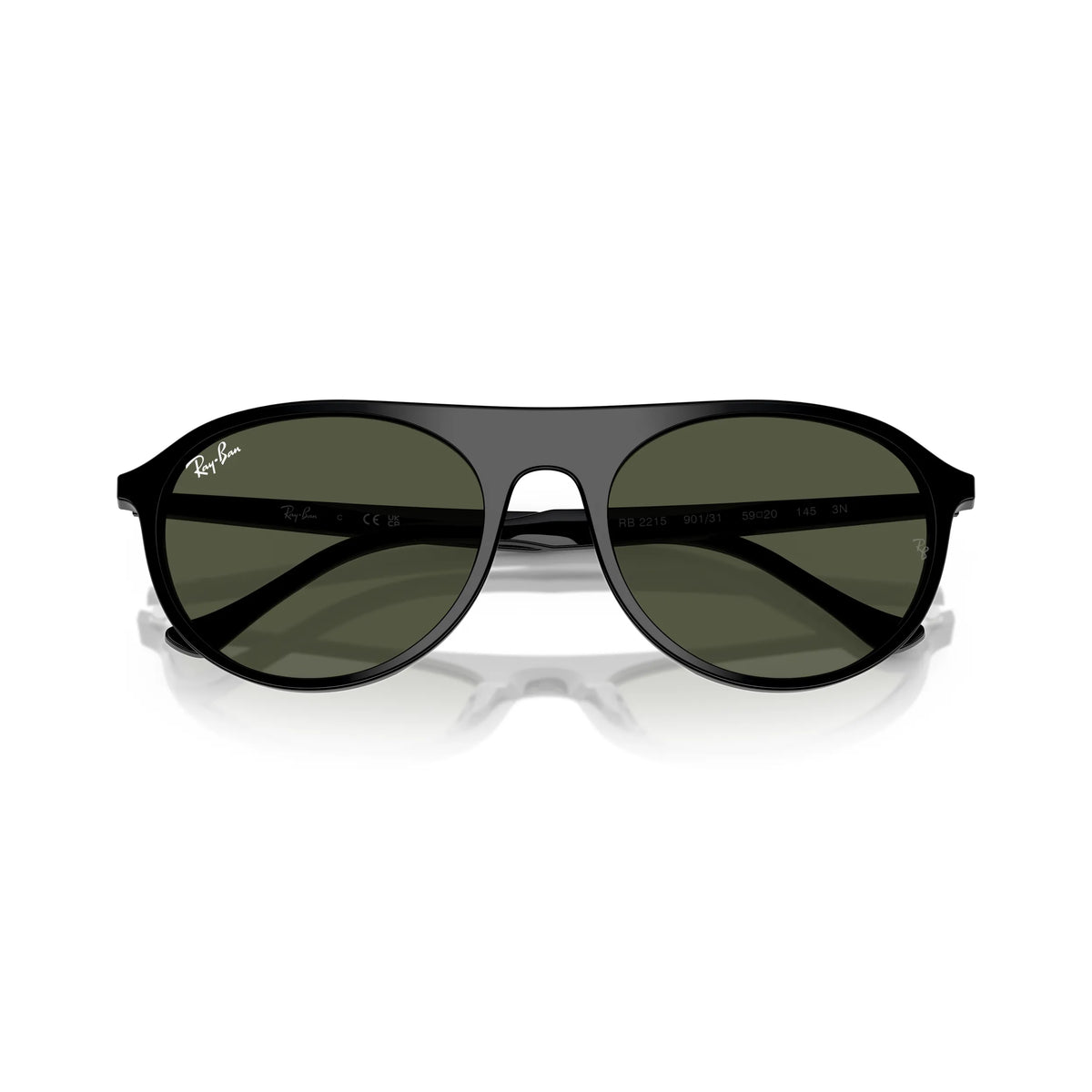 Occhiale da sole Ray-Ban RB2215 901/31 Black